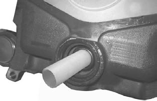 6. Lightly grease the new adjuster boot only at the inner boot bead as indicated in Figure 83. 7. Install the adjuster boot onto the mounting cap. A.