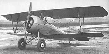 The upper wing had a tendency to rip off if the plane built up too much speed.