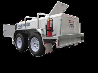Self Bunded Fuel Trailer 1250L + 2000L Capacity Why You Should Choose a REDSTAR Trailer For hire company applications or stationary equipment connection requirements (such as generators, lighting