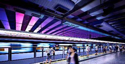 Line 9, Guangzhou metro ABB traction systems equip 11 trains on Line 9 of the Guangzhou metro,