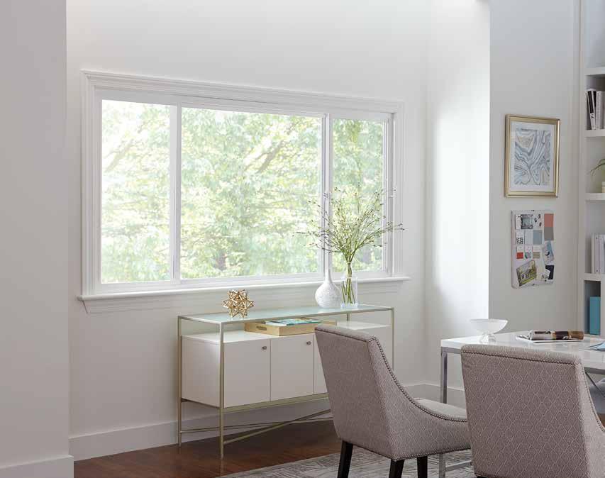 Modern Style AFFORDABLE LUXURY Designed with performance in mind while presenting beauty, durability and modern style, JELD-WEN Premium Vinyl windows and patio doors deliver a wide range of features
