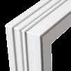 FRAME IS DESIGNED TO SIMPLIFY YOUR LIFE The easy-to-install retrofit brickmould Premium Vinyl