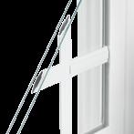 Divided Lites Add architectural interest to your JELD-WEN Premium Vinyl windows with one of our decorative
