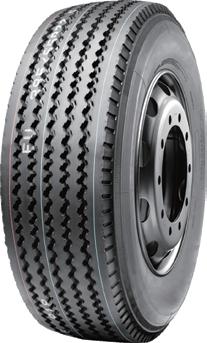 APW092 Typical mixed pattern Suitable for trucks of different tonnages per mile 385/65R22.5 158K 18 J 11.75 9370 125 42.20 15.