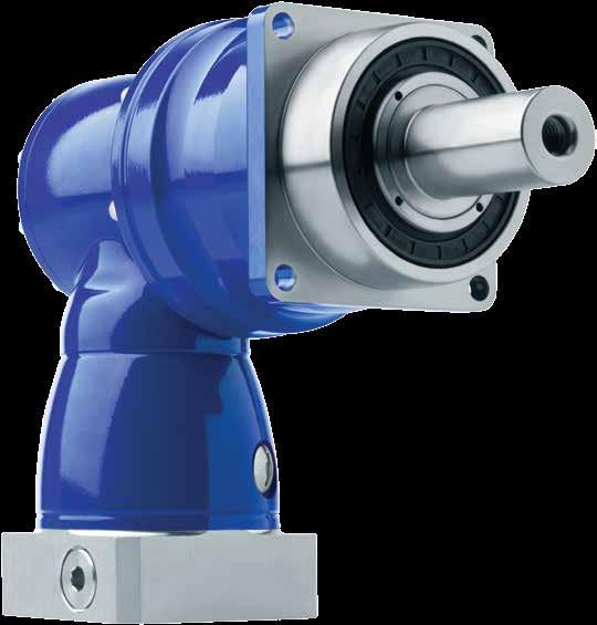 Gear Boxes alpha Right Angle Gearheads High Precision SK+/SPK+ Space-saving right-angle precision Alpha s versatile hypoid gearhead with SP+ compatible output flange and shaft.