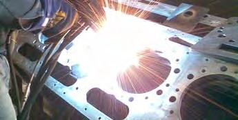 Heavy Equipment The heavy equipment industry uses arc spray to restore worn components as well as new