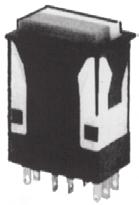 Eaton es 080 EATON ILLUMINATED PUSHBUTTON SWITCHES 301 SERIES SPECIFICATIONS: ry: Break before make; SPDT or DPDT.