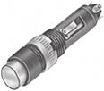 Cannon Pushbutton es 050 C&K RAFIX 16 SERIES PUSHBUTTONS AND E-STOPS High quality, long-life momentary and maintained pushbutton switches and E- stops. Threaded rings included, fits standard 0.