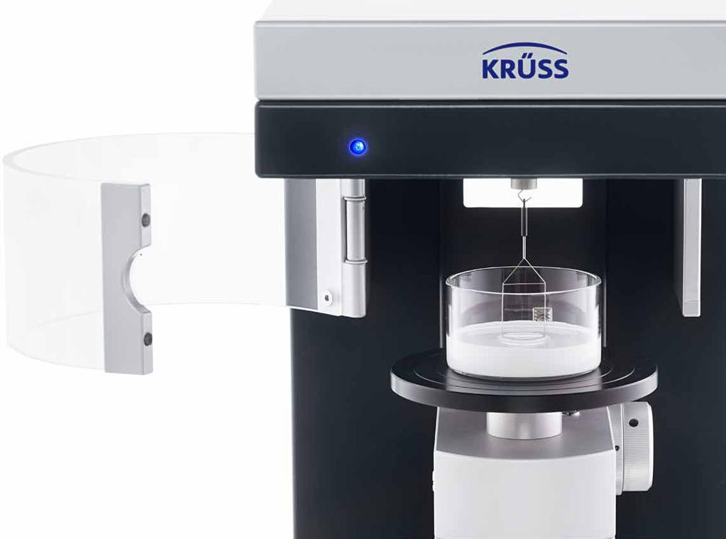 The processor-supported operating concept in particular makes the K20 the ideal instrument for the daily measurement routine quick manual moves for preparation and automatic motor control for precise