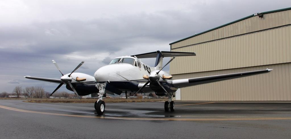 1982 Beechcraft King Air F90 Sn: LA-0157 Registration No: Features: New Paint by Duncan Aviation!
