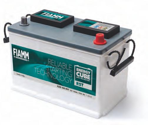 ENERGYCUBE APC ENERGYCUBE RST > Low-maintenance free acid battery with sealed anti-leakage caps > Innovative dual plate blocking system inside the cell that provides