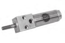 47 Adder Per Inch of Stroke:.07 1-1/16" Bore Block Mounted - Spring Force: 6 lbs. Retracted, 12 lbs. Extended BF-09 $31.
