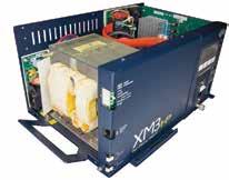 h Highest Line Mode Efficiency The XM3-HP offers the highest line mode efficiency available, requiring less AC utility power to support a load.