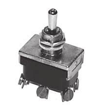 Linear Actuators Actuator Controls Switches DPDT Switch Specifications Parameter DPDT Switch Maximum voltage [Vac] 270 Maximum current [A] 15 Part number 830-8004-016 Robust switch