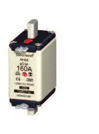 NH HRC Fuses Rated gg/gl Dual Indicator Current Voltage Conducting Carton 500Vac / 50Vdc Size (Amps) Metal Gripping Lugs Quantity NHG000B 4 4NHG000B 6 6NHG000B 0 0NHG000B 6 6NHG000B 0 0NHG000B 5