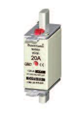 NH HRC Fuses Rated gg/gl Dual Indicator Current Voltage Conducting Carton 690Vac / 50Vdc Size (Amps) Metal Gripping Lugs Quantity NHG000B-690 4 4NHG000B-690 6 6NHG000B-690 0 0NHG000B-690 000 6