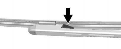 286 Vehicle Care 2. Squeeze the tabs on each side of the wiper blade assembly and slide the assembly off the end of the wiper arm. 4. Repeat the steps for the other blade.