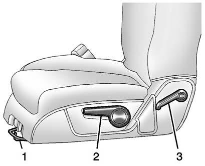 position is reached. Try to move the head restraint after the button is released to make sure that it is locked in place. The front seat outboard head restraints are not removable.