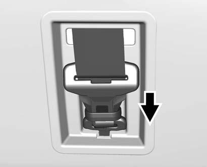 Returning the Seat to the Seating Position To return the seatback to the seating position: 1.
