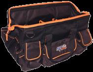 DIMENSIONS: 670w x 316d x 265h 1 SP OPEN MOUTH TOOL BAG 580w x