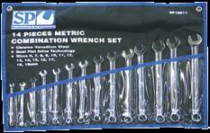 SOCKETS - SPANNERS COMBINATION ROE SPANNER SETS FEATURES: Dual Flat Drive Technology to maximize