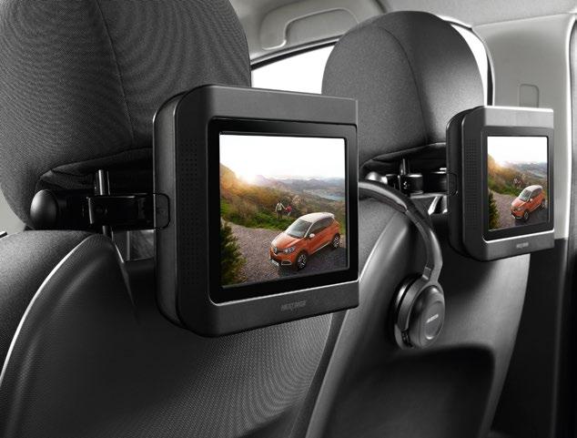 Accessories Interior Multimedia and driving assistance 2. 1. 4. 5. 6. 3. 1. Armrest.