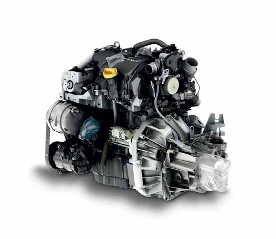 Economical performance The engine that powers Dokker Van shows consumption levels among the lowest in its class,