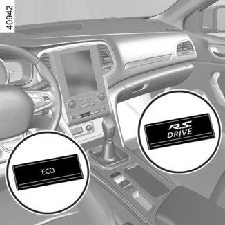 MULTI-SENSE (2/2) Mode Comfort This mode favours smooth steering. The interior environment is softened. Depending on the vehicle, the driver s seat massage function is activated.
