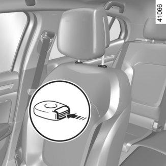FRONT HEADRESTS A 1 To adjust the angle of the headrest If your vehicle is thus equipped, move the A section towards or away from you to the required position 3 2 To remove the headrest Raise the