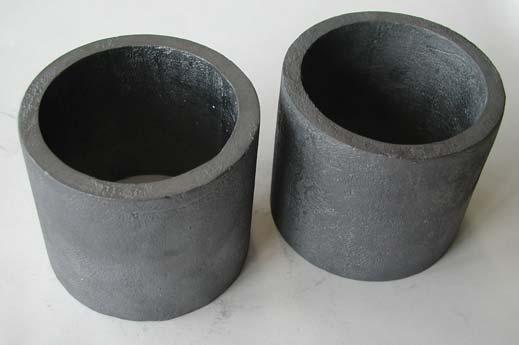 Figure 7. Composite parts before (left) and after the first test (right).