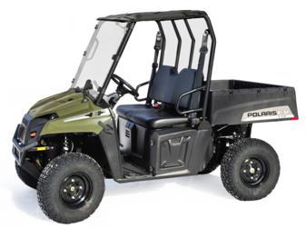 Electric RANGER LSV Quiet, No Emission Operations On Road & Off Road, True All-Wheel Drive 80Km Range, 8 Hour Recharge 40 KPH Speed 1,000 lb/450kg Payload, 1,250 lb/567kg Towing 10 in/25cm Ground