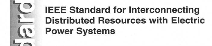 ANSI/IEEE Standard 1547 4.