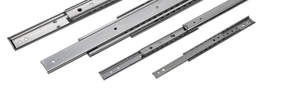 However, each type of linear guide system has different attributes that make each type well suited for some applications but ill suited for others.