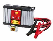 INDUSTRIAL BATTERIES THE TECHNOLOGY Banner CHARGERS MAXIMUM EFFICIENCY AND HIGHLY INTELLIGENT CHARGING.
