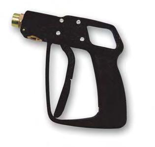 Heavy duty, impact resistant trigger guard has made the ST-601 an industry standard for manufacturers of telescoping wands. ORDER # WEEP ORDER # PRESSURE TEMP.