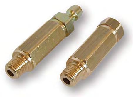 ST-10 NOZZLE PROTECTORS (soft edge, hard body) Nozzle protection for 1/4 threaded nozzles.