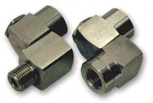 ST-321 90 ELBOW SWIVELS (brass & stainless steel) For car wash booms and hose reels. ORDER # PRESSURE TEMP.