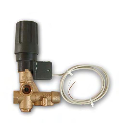 ST-280 UNLOADER VALVE (4060 psi) ORDER # PRESSURE TEMP. FLOW RATE INLET OUTLET O-RING WEIGHT 200280510 500 min 176 F 8 GPM 3/8" 3/8" 1.