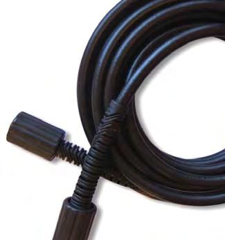 pages 55-58 HIGH PRESSURE HOSE Depending on your needs, Suttner America's hoses are durable and reliable and can