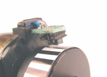- Spark plug feeler gauges are useful to establish the proper gap.
