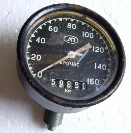Speedometer / Odometer (СПИДОМЕТР( /