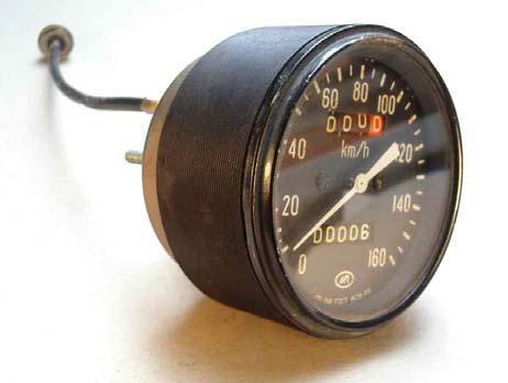 Modern Speedometers with