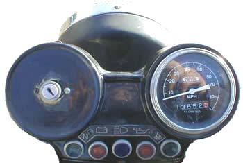 3704) Speedometer (CП-102) Neutral (green) ПД20