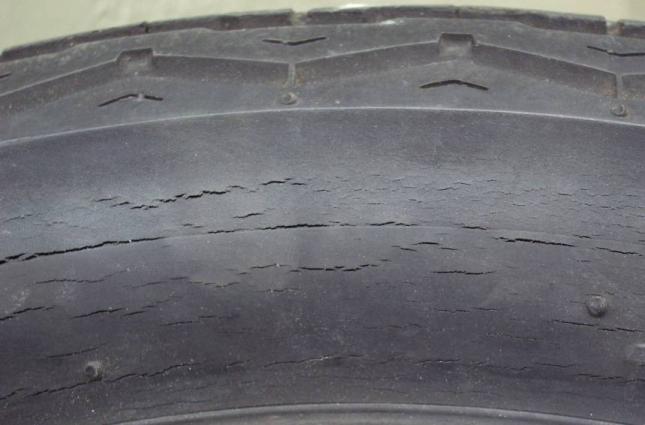 Dry Rot Insulate tires from contacting cold flooring in winter Clean tires w/mild soap & water Avoid exposure to fertilizer, ozone,