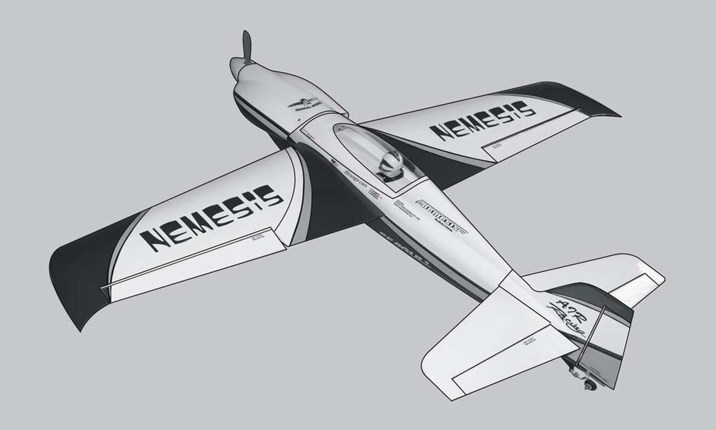 NEMESISMS: SEA 111 ASSEMBLY MANUAL Graphics and specifications may change without notice. Specifications Wing span------------------------------------- 55.9in ------------------------------- 142cm.