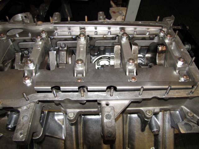 In addition: move the con rods side-to-side on their journals in each position of the crankshaft as well.