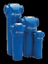 Water Separation The X-Range of water separators The X-range of water separators provide bulk condensed water and liquid oil removal and are used to protect coalescing filters against