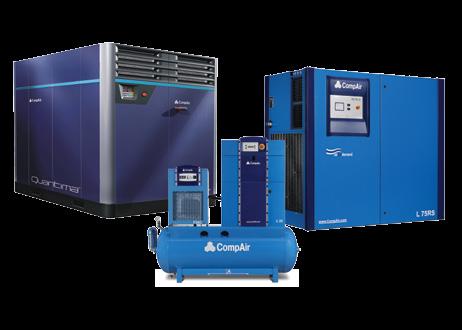 Global experience truly local service With over 200 years of engineering excellence, the CompAir brand offers an extensive range of highly reliable, energy efficient compressors and accessories to