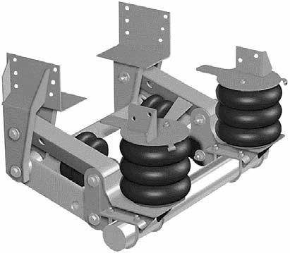 .. 8 Crossmember and Suspension Frame Rail Welding Procedures... 9 Axle Alignment and Adjustment HLM-2.