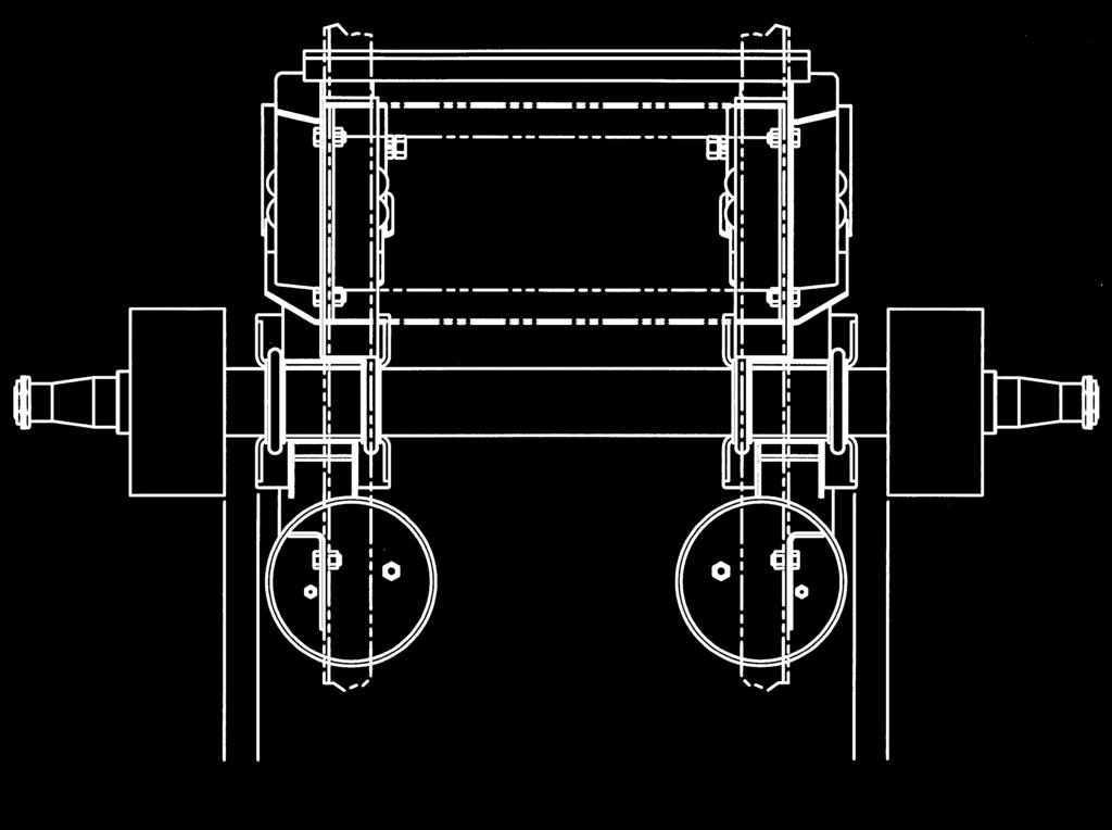 Vehicle crossmembers are positioned within footprint of frame bracket and on centerline with upper air spring plate (See Figure 11). NOT TO EXCEED.5" NOT TO EXCEED.